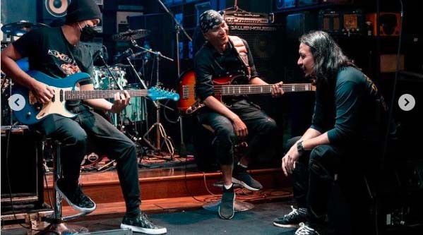 Resmi, Marcello Tahitoe Jadi Vokalis Band Dewa 19: Mimpi Rasanya