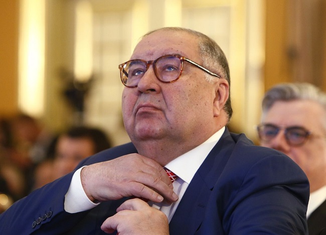 Dekat dengan Putin, Miliarder dan Sponsor Utama Klub Bola Everton Kena Sanksi Uni Eropa