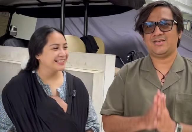 Nagita Slavina Dapat Kado Mobil Antik Rp500 Juta dari Andre Taulany, Netizen: Kok Kayak Tertekan Pak Haji?