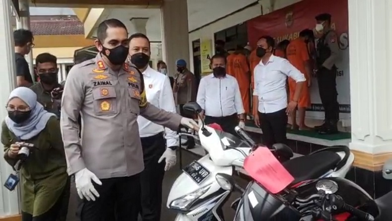 Hati-hati Parkir di Sukabumi Rawan, Pelaku Curanmor Intai Korban