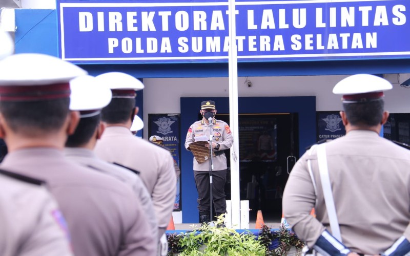 Operasi Keselamatan Musi 2022, Polda Sumsel Sebar 600 Personel 