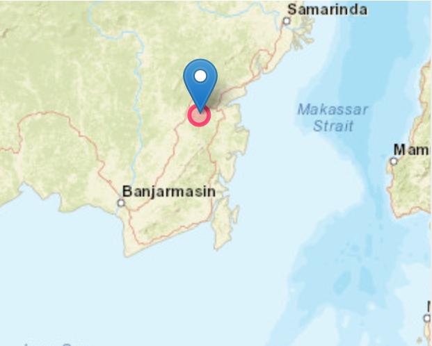 Gempa Terkini M4,5 Guncang Paser Kaltim, Pusat Getaran di Darat