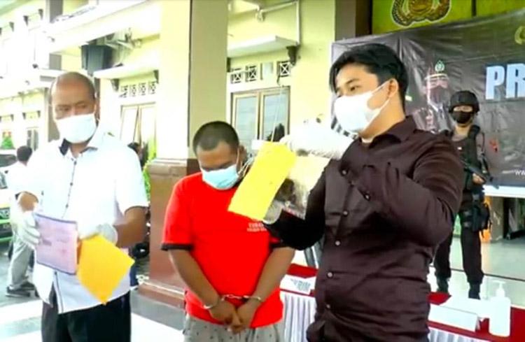 Pencuri Spesialis Rumah Kosong Dibekuk Polisi Bersembunyi di Klaten