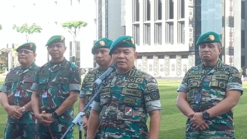 Antisipasi Radikalisme, Jenderal Dudung : Pangdam dan Danrem Jangan Salah Pilih Penceramah 