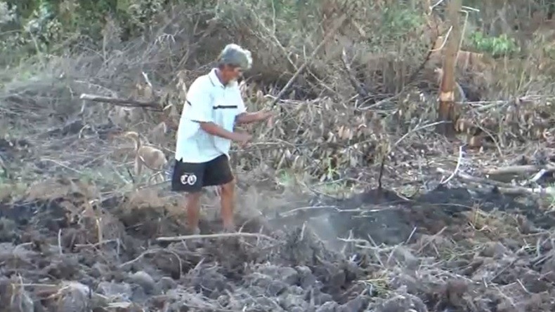 Ini Lokasi Petani Tarakan Temukan Sejumlah Benda Bersejarah 