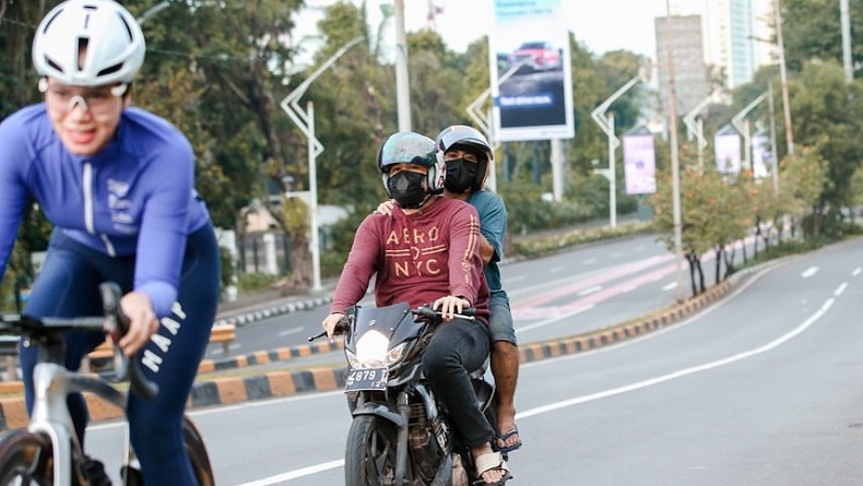 Polisi Kantongi Identitas Pelaku Begal Pesepeda di Senayan