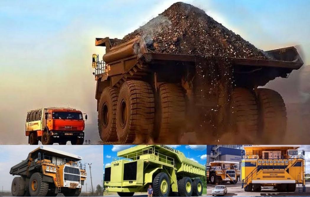7 Truk Terbesar di Dunia, Ada yang Setinggi Rumah 3 Lantai 