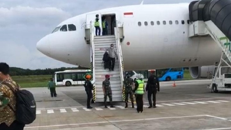  80 WNI Dievakuasi dari Ukraina Tiba di Bandara Soekarno Hatta