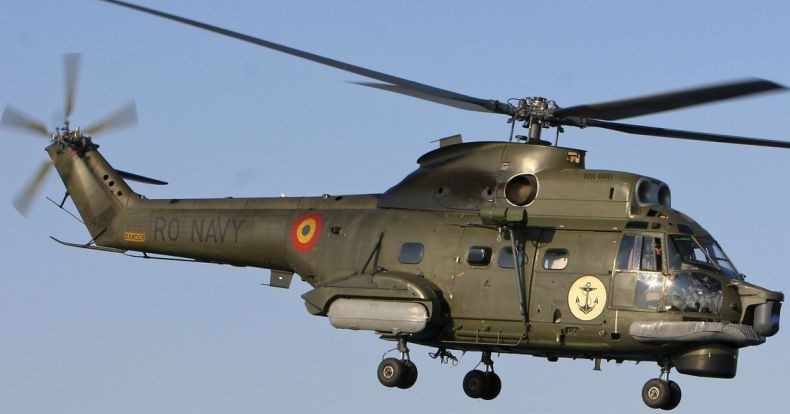 Helikopter Militer Rumania Jatuh Tewaskan 7 Tentara saat Mencari Jet Tempur MiG-21 yang Hilang