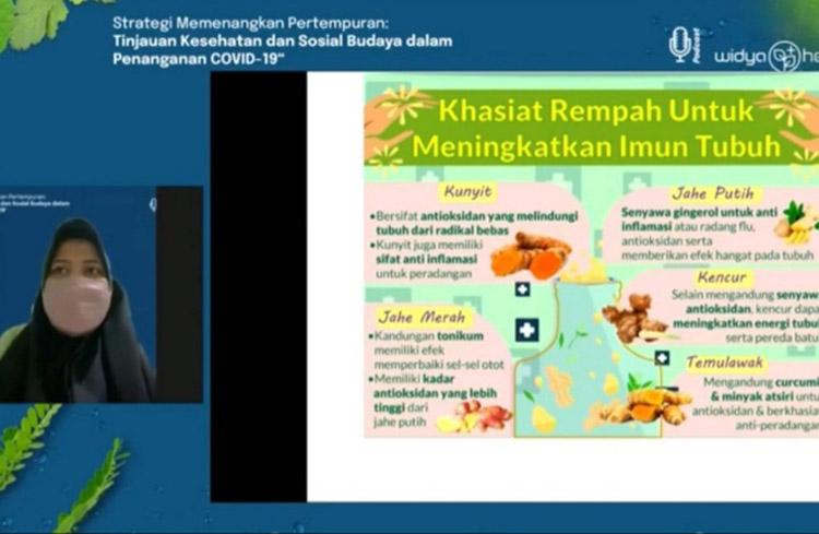 Tips Pakar Herbal Lawan Pandemi Covid-19
