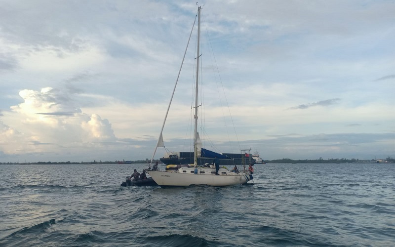 Warga Turki Ditemukan Terombang-ambing di Tengah Laut Bali