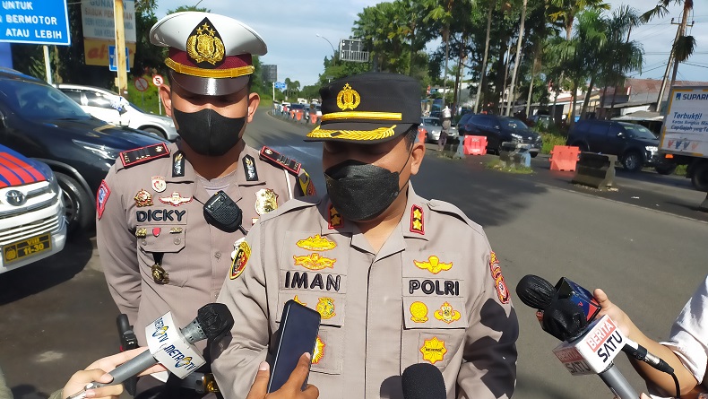 Antisipasi Kemacetan di Jalur Puncak, Ini Strategi yang Disiapkan Polisi