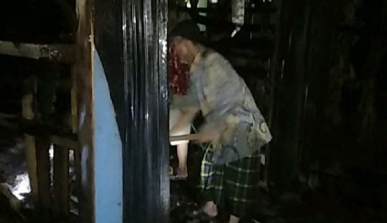 Kios Bensin di Sagaranten Sukabumi Ludes Terbakar, 1 Tewas Terjebak Api