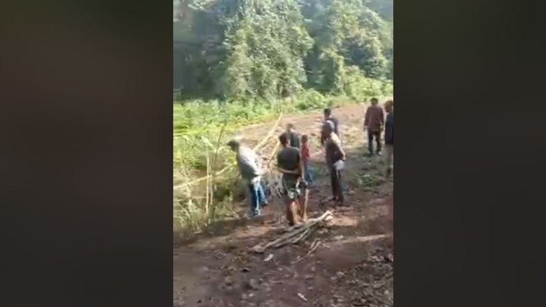 Warga Lampung Timur Geger, Mayat Bocah Korban Mutilasi Ditemukan di Perkebunan
