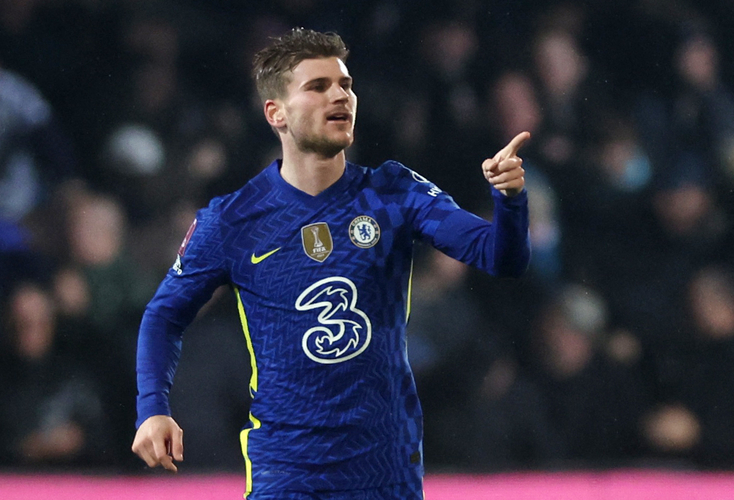 Hasil Piala FA: Timo Werner Cemerlang, Chelsea Menang Comeback atas Luton Town
