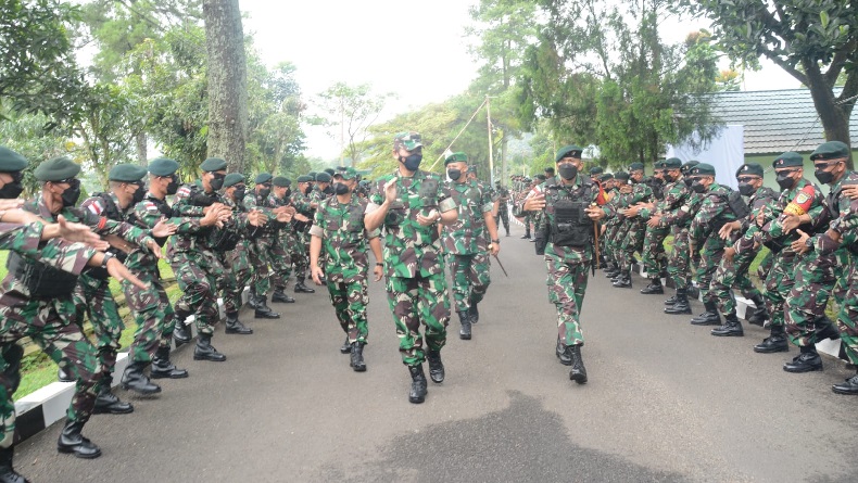 Satgas Yonif Raider 301 PKS Siap Laksanakan Operasi di Papua, Ini Pesan Asops Panglima TNI