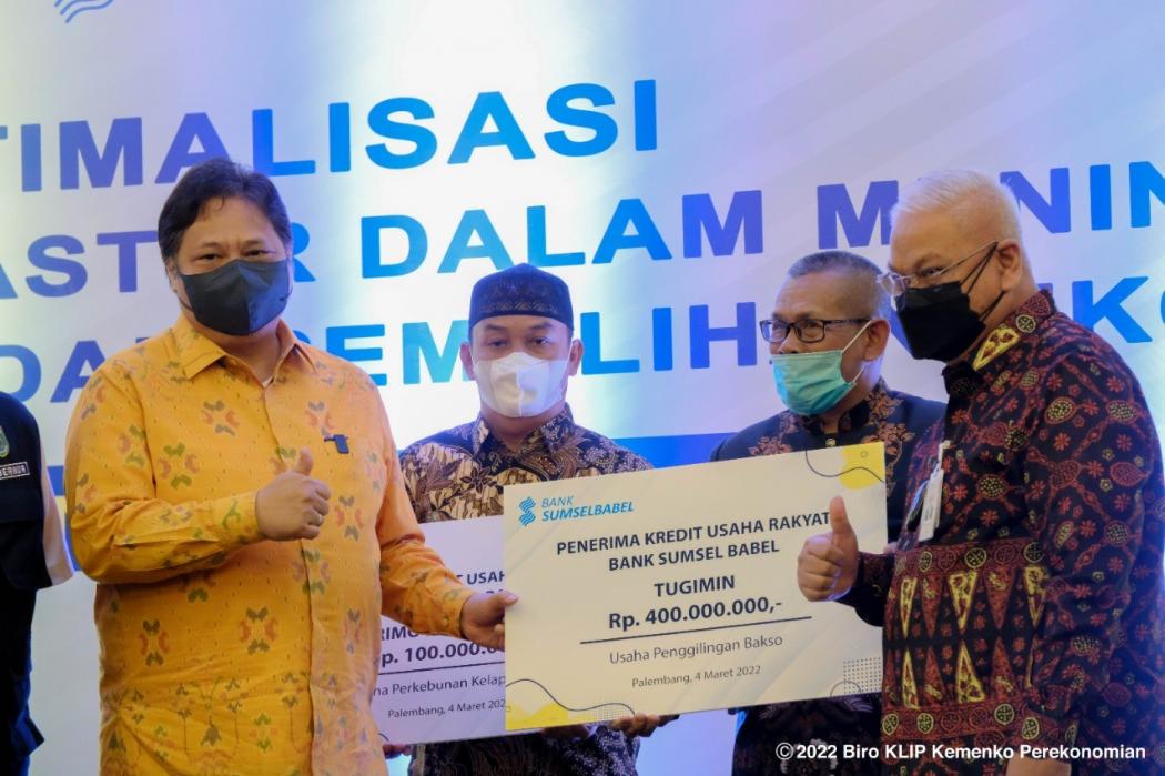 Pemerintah Tingkatkan Akses Pembiayaan KUR bagi Pengembangan UMKM