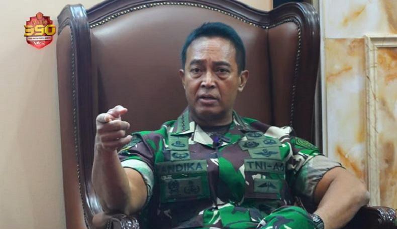 Panglima TNI Andika Minta Penerimaan Prajurit Tak Ada Diskriminasi