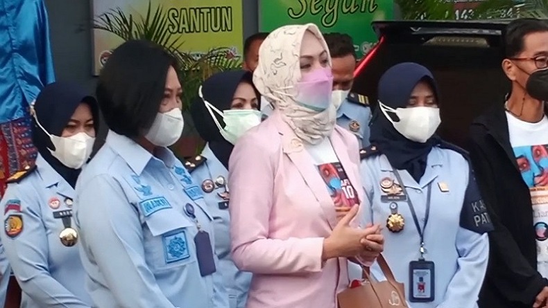Begini Respons Angelina Sondakh saat Ditanya soal Balik ke Politik