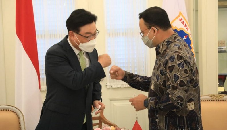 Anies Baswedan Bertemu Dubes Korsel, Ini yang Dibahas