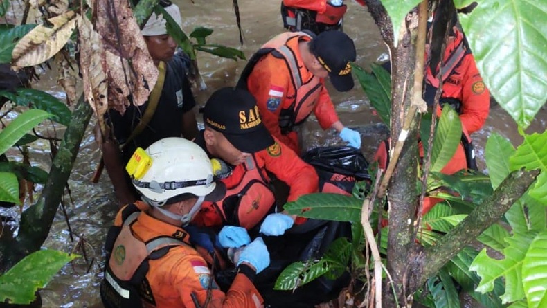 Balita Ditemukan Tewas usai Hanyut Terbawa Arus Saluran Air di Minahasa Utara