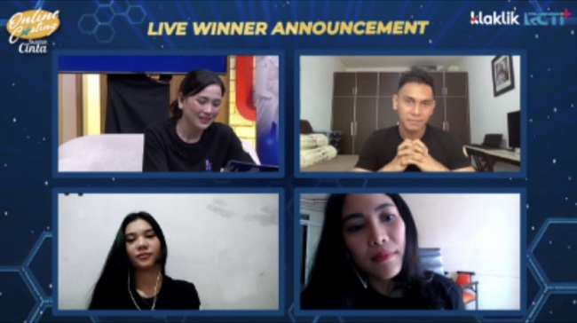 Selamat! Hennils Tamaela Jadi Pemenang Online Casting Ikatan Cinta season 2