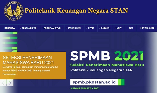 Pendaftaran STAN 2022: Cara, Syarat, Jurusan dan Biayanya Lengkap