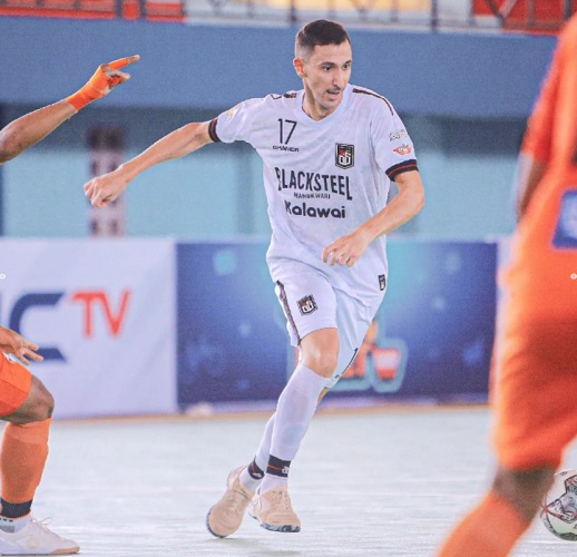 Hasil Liga Futsal Profesional: Blacksteel FC Tekuk Sadakata 4-2