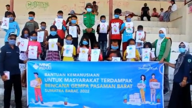 Terima Bantuan MNC Peduli, Warga Pasaman Barat Ucapkan Terima Kasih