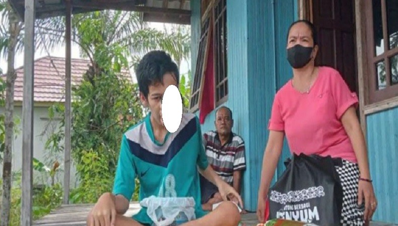 Derita Tumor Ganas di Wajah, Jelianto Butuh Uluran Tangan