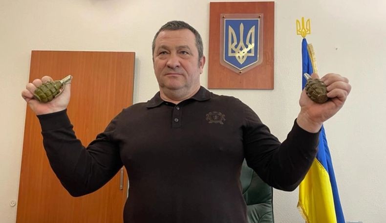 Geram PLTN Digempur Rusia, Wali Kota di Ukraina Ini Ancam Presiden Putin Pakai Granat