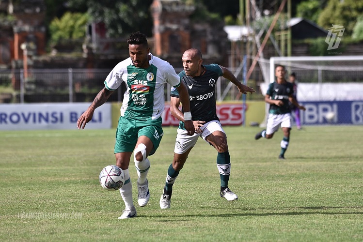 Profil Biodata Wander Luiz, Striker PSS Sleman yang Viral Gegara Penalti Aneh