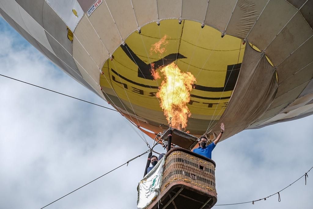 Naik Balon Udara di Ciater, Menparekraf Tawarkan Wisata Ala Cappadocia di Subang