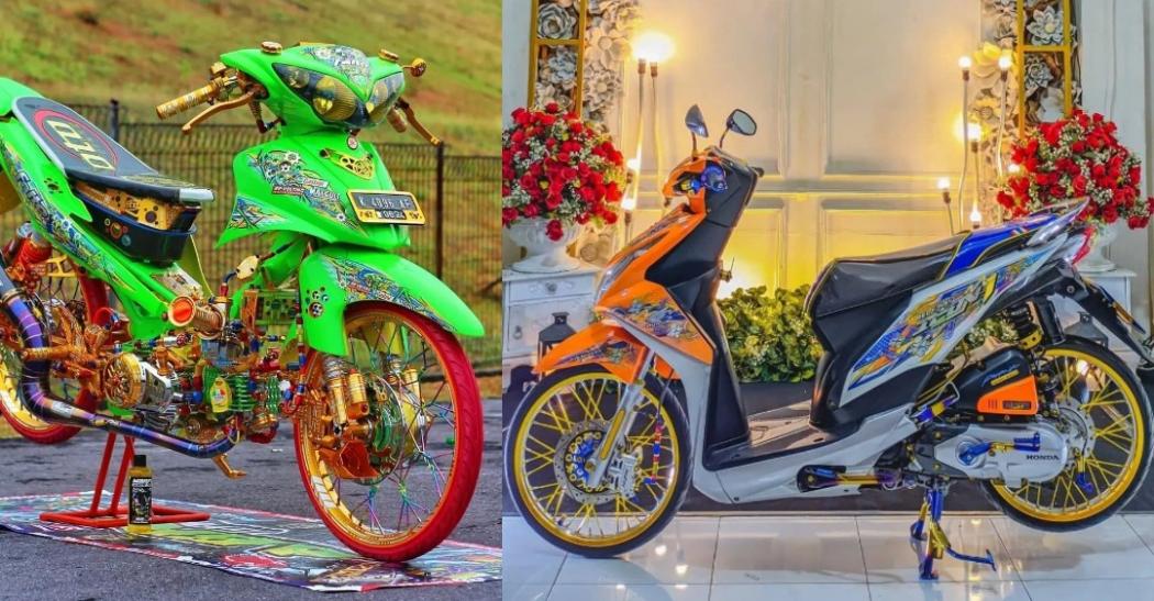 Apa yang Dimaksud dengan Modifikasi Thailook Style, Gaya Modif Anak Muda