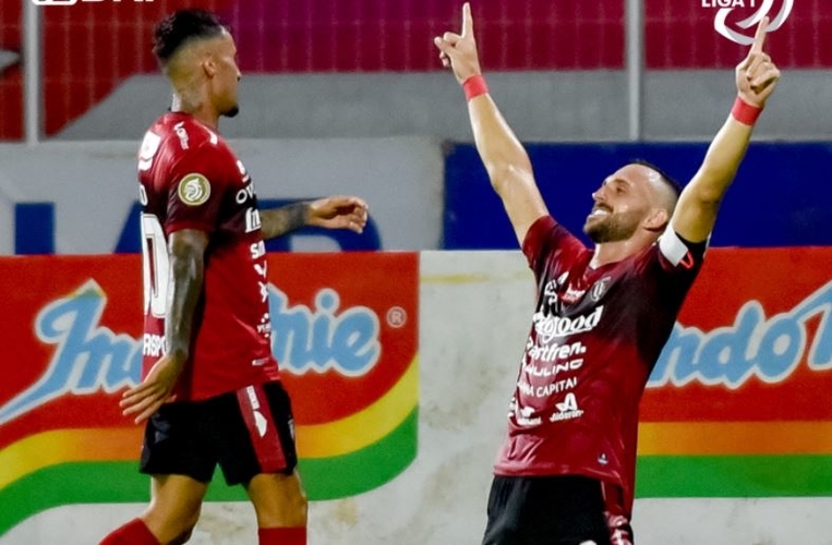 Hasil Bali United Vs Persija: Lerby Eliandry Pahlawan, Serdadu Tridatu Kuasai Puncak Klasemen