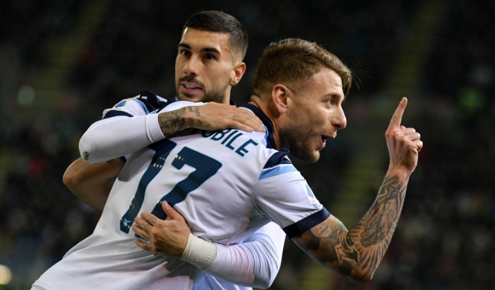Hasil Cagliari Vs Lazio: Menang Telak, Immobile Cs Akhiri Paceklik