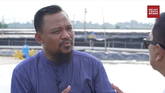 Kisah Mantan Preman Sukses Jadi Pengusaha Tambak Udang Beromzet Miliaran Rupiah