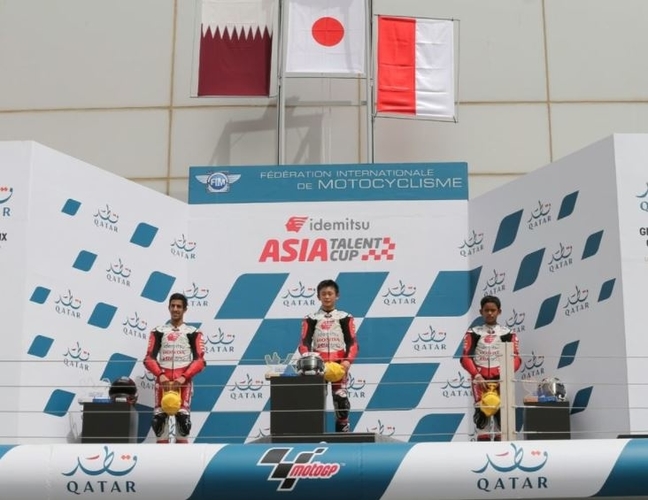 Bangga! Pembalap Indonesia Sukses Rebut Podium di Sirkuit Losail
