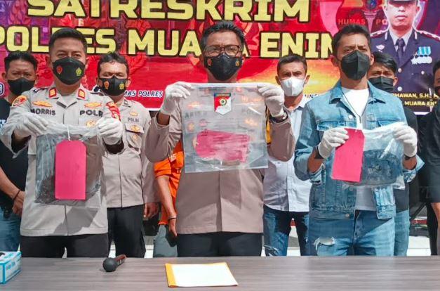 Sadis! Pria di Muara Enim Tewas Ditusuk saat Asyik Ngobrol dengan Pacar