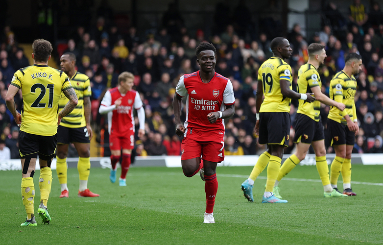 Hasil Watford Vs Arsenal: Taktik Arteta Jitu, The Gunners Menang 4 Kali Beruntun