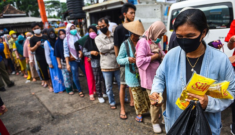 Stok Minyak Goreng Masih Langka, Awas Panic Buying jelang Puasa 
