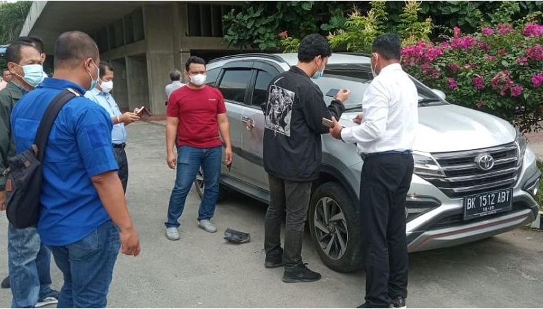 Geger, Sekelompok Mahasiswa Universitas HKBP Nommensen Nyaris Bentrok Bawa Sajam