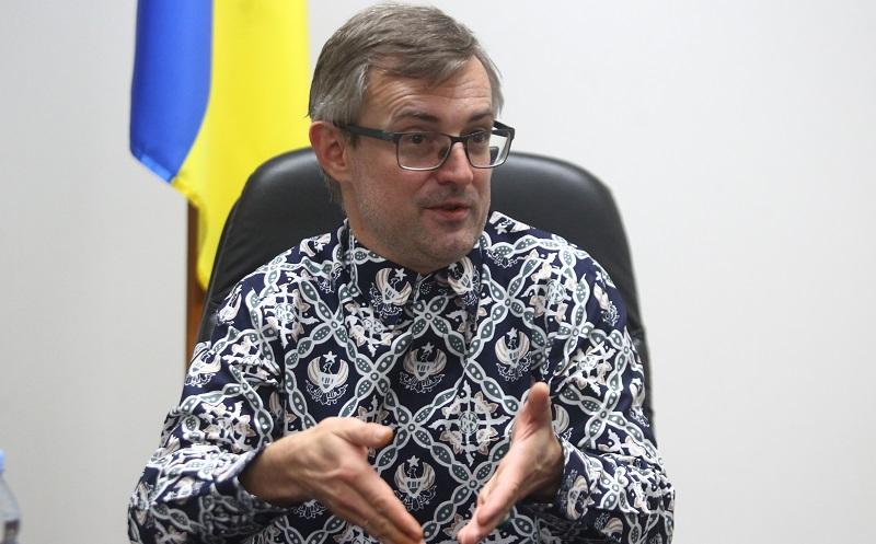 Kirim Surat Terbuka, Dubes Ukraina Berharap Bisa Bertemu Langsung Presiden Jokowi
