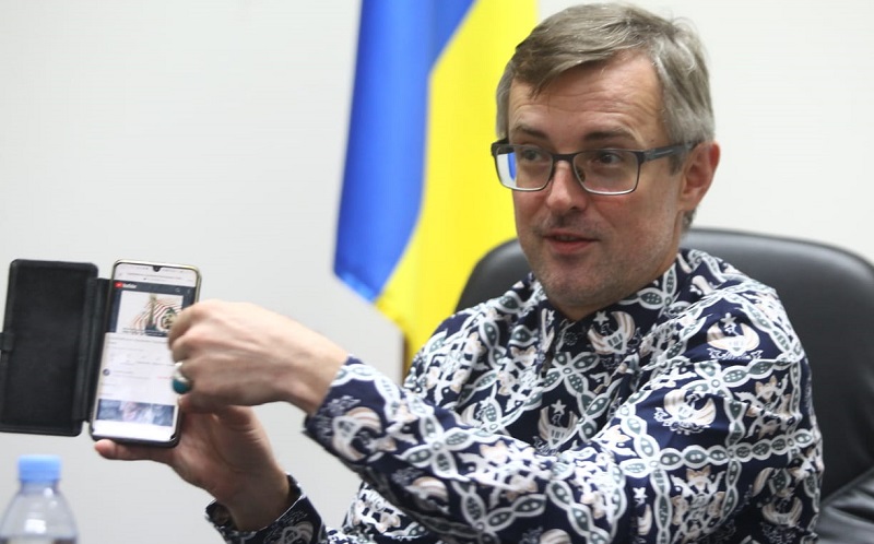 Dubes Ungkap Kedekatan Hubungan Indonesia dan Ukraina sejak Abad Ke-19