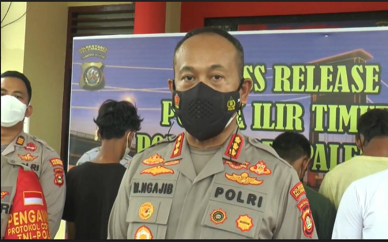  Sejumlah Anak di Palembang Jadi Begal Sadis, Ini Pesan Polisi ke Orang Tua