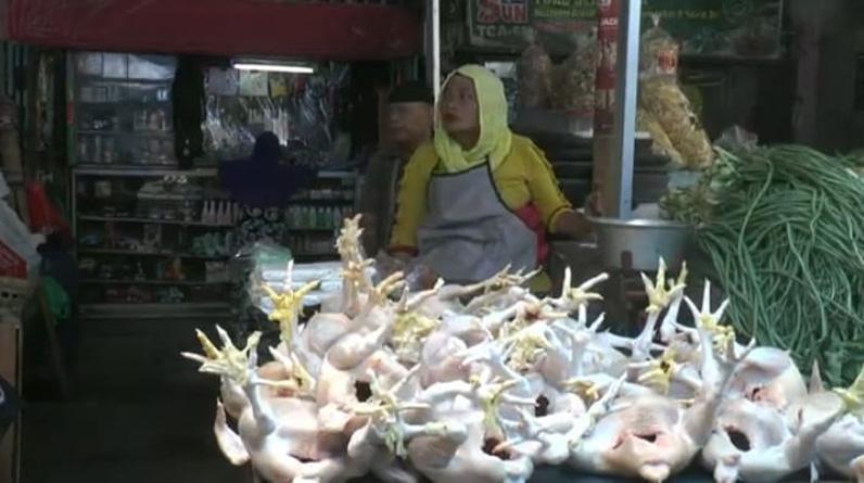 Harga Daging Ayam Naik, Pedagang di Semarang Kurangi Stok karena Sepi Pembeli 