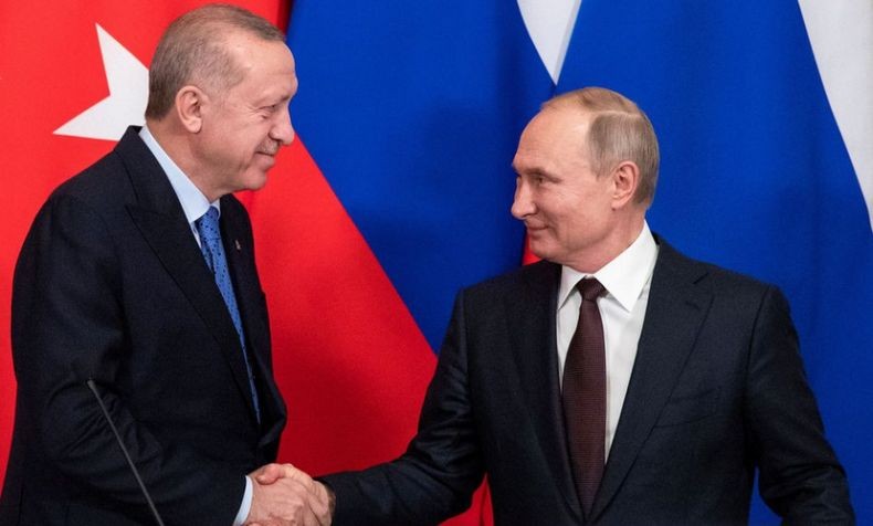Erdogan kepada Putin: Kebiadaban Israel di Palestina Semakin Dalam