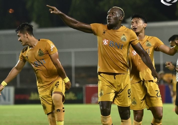 Hasil Bhayangkara FC Vs PSS: Herman Dzumafo Bawa The Guardian Menang Comeback Lagi