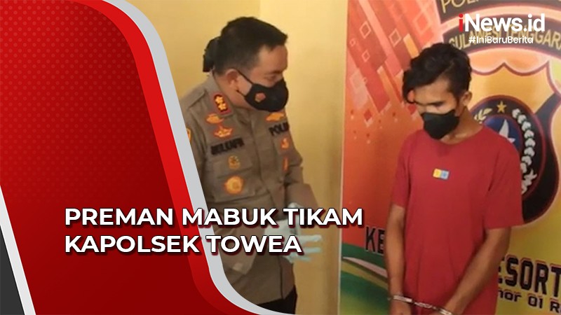 5 Fakta Kapolsek Ditikam Preman Mabuk Pakai Badik, Nomor 2 Mengerikan