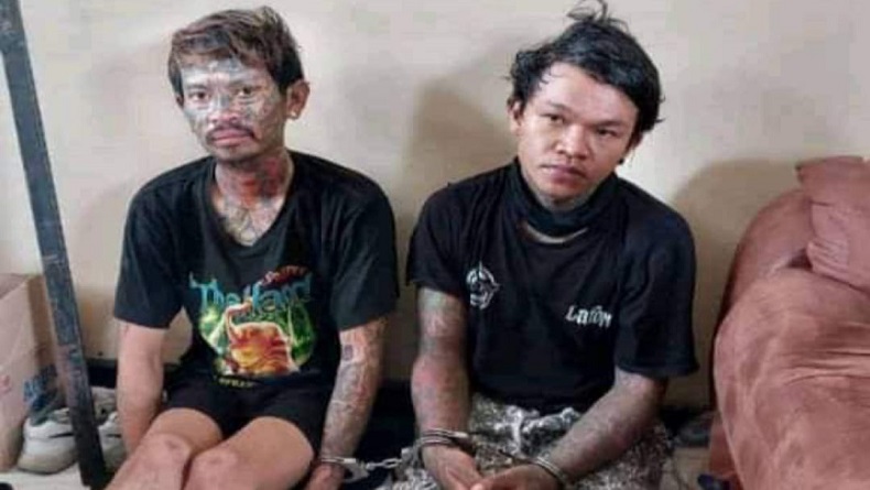 Dono Gom Gom Bunuh Wanita Bertato Nanay Berlyn dengan Tangan Kosong